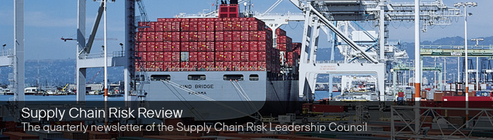 Supply Chain Risk Newsletter
